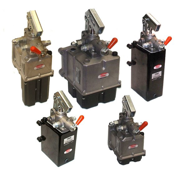 GW-HPI系列鋁制手動泵|ALuminum hydraulic hand pumps