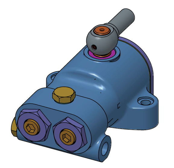 GL2C12N/GL2C16N/GL2C21N 雙作用液壓手動泵 | Double acting hydraulic hand pumps