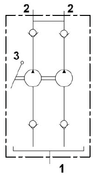GL2C12N/GL2C16N/GL2C21N 雙作用液壓手動泵 | Double acting hydraulic hand pumps